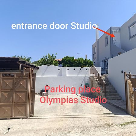 Olympias Studio "Pitsidia" Екстер'єр фото